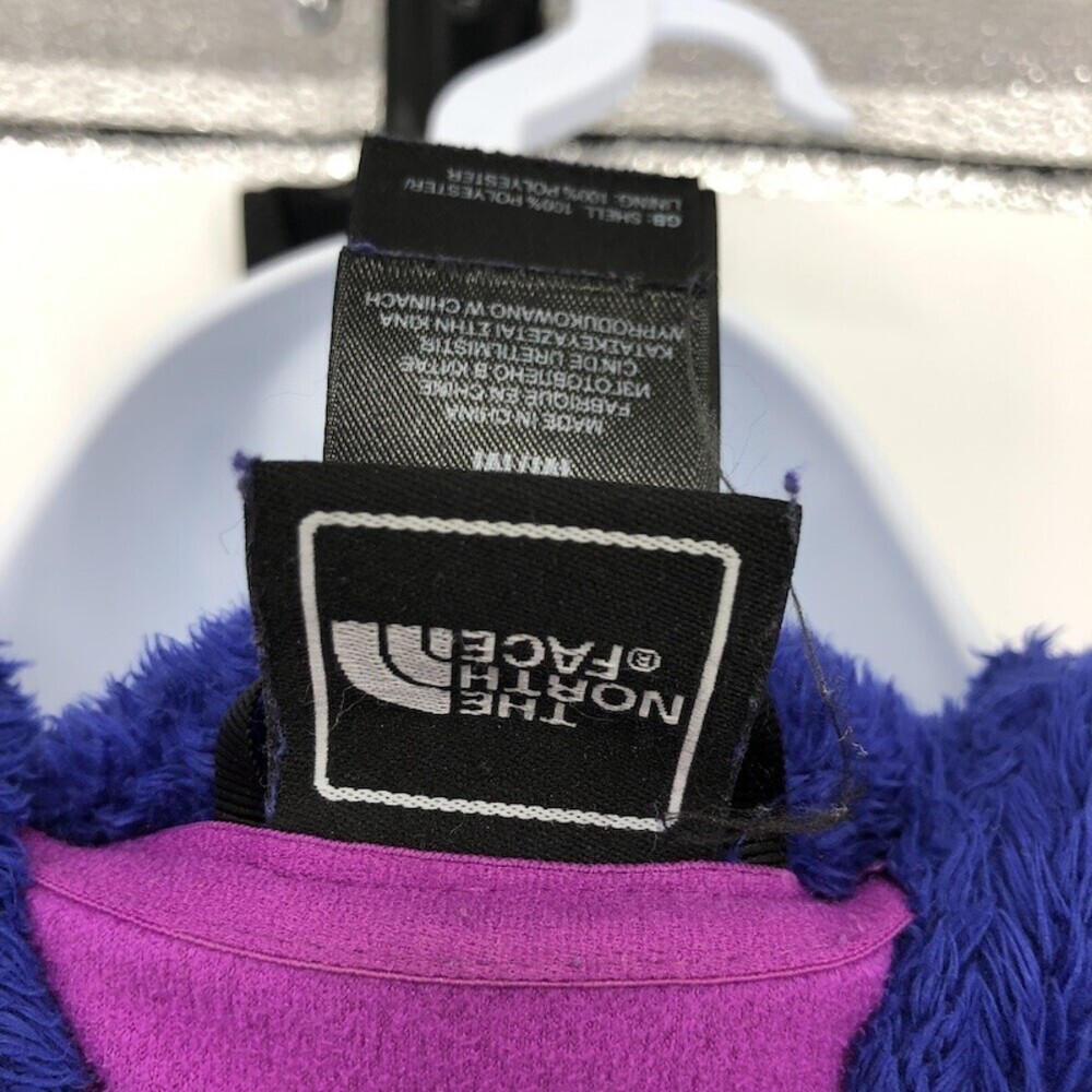 The North Face Women's Blue 100% Polyester Long Sleeve Full Zip Front Jacket M - Picture 8 of 11